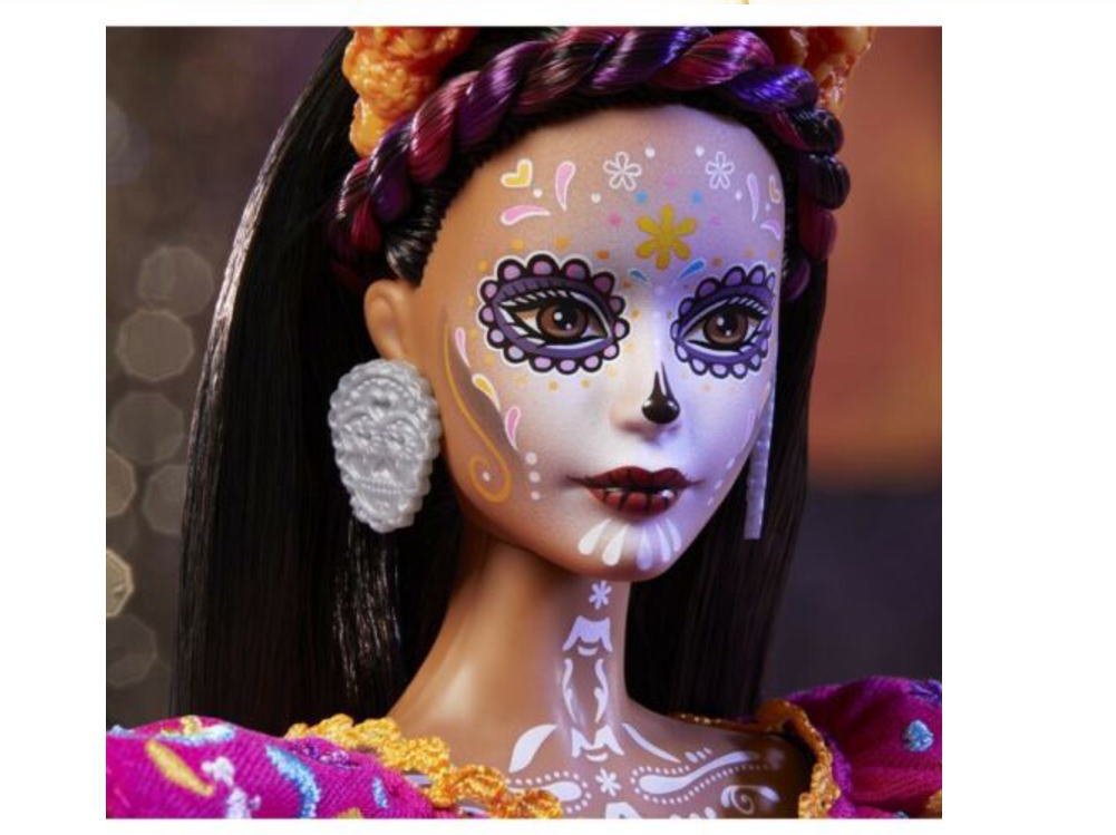 2019年 メキシコ死者の日 バービー人形 - その他