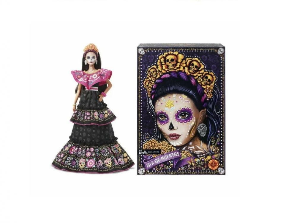 バービー＆ケン ディア・デ・ムエルトス ドール 死者の日 2021 ドール 人形 2点セット Barbie & Ken Dia De Muertos  Dolls - FAR-OUT