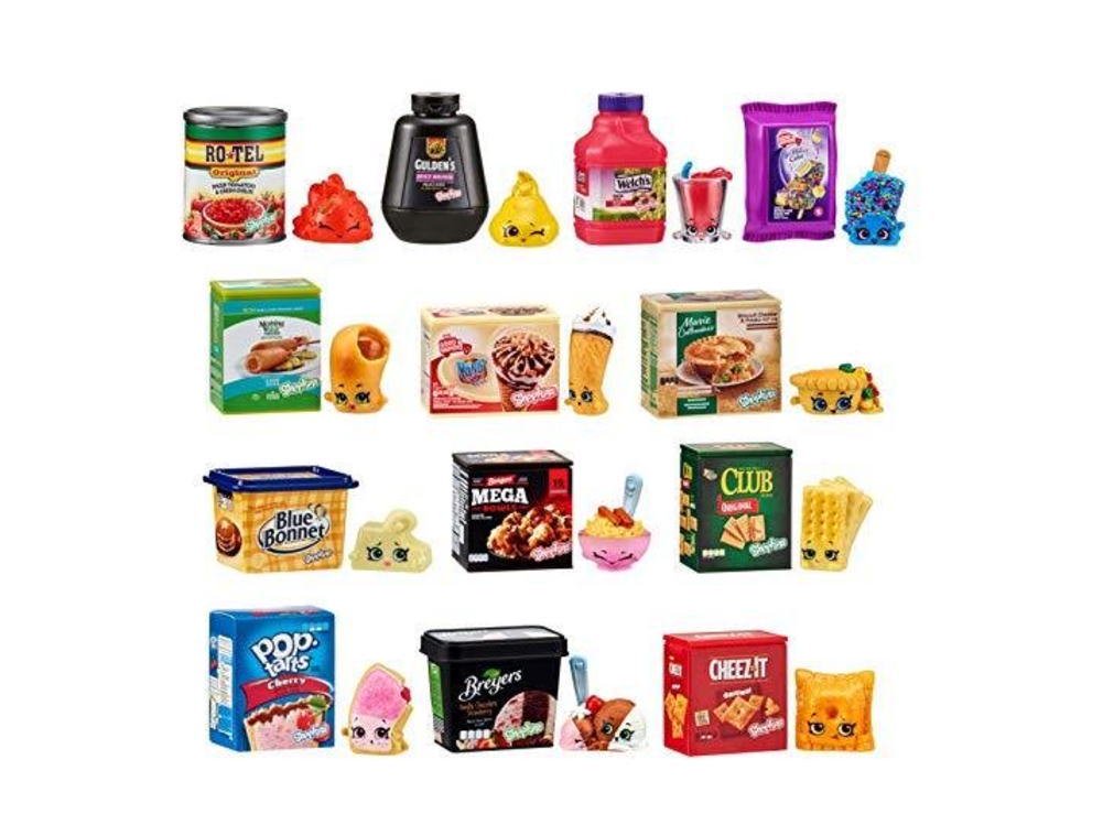 ShopKins Real Littles Mega Pack 26 pieces アメリカ 食品 ミニチュア