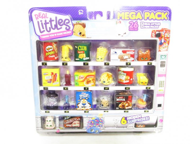 ShopKins Real Littles Mega Pack 26 pieces アメリカ 食品 ミニチュアフィギュア セット ケロッグ  トニー・ザ・タイガー - FAR-OUT