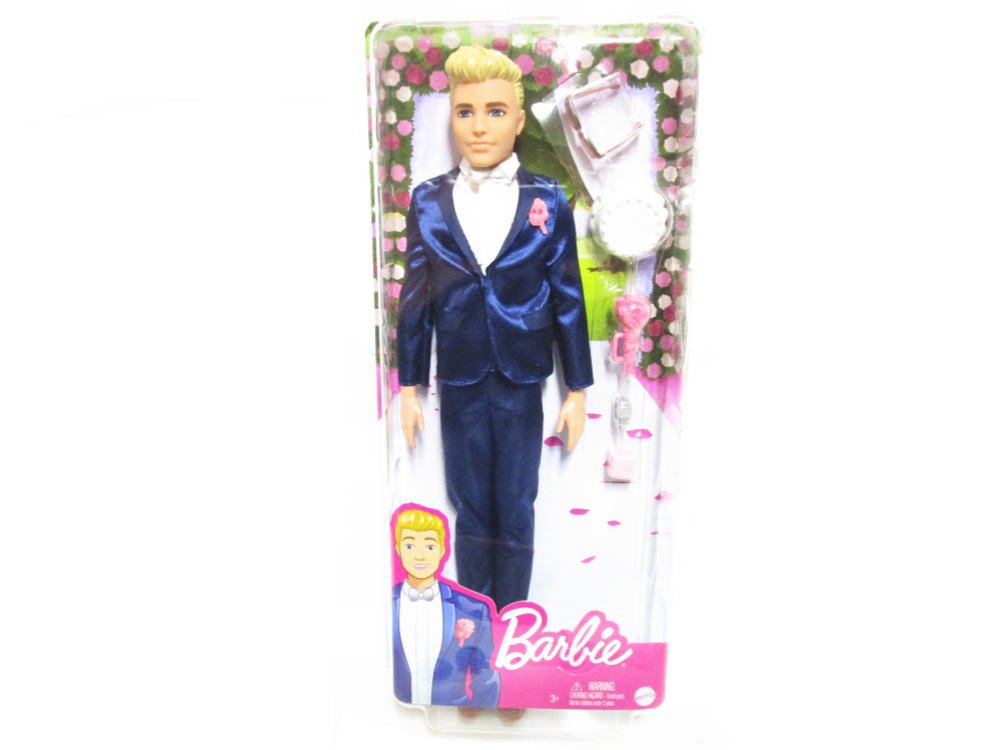 Barbie(バービー) Fairytale Wedding Doll Set ドール 人形 フィギュア