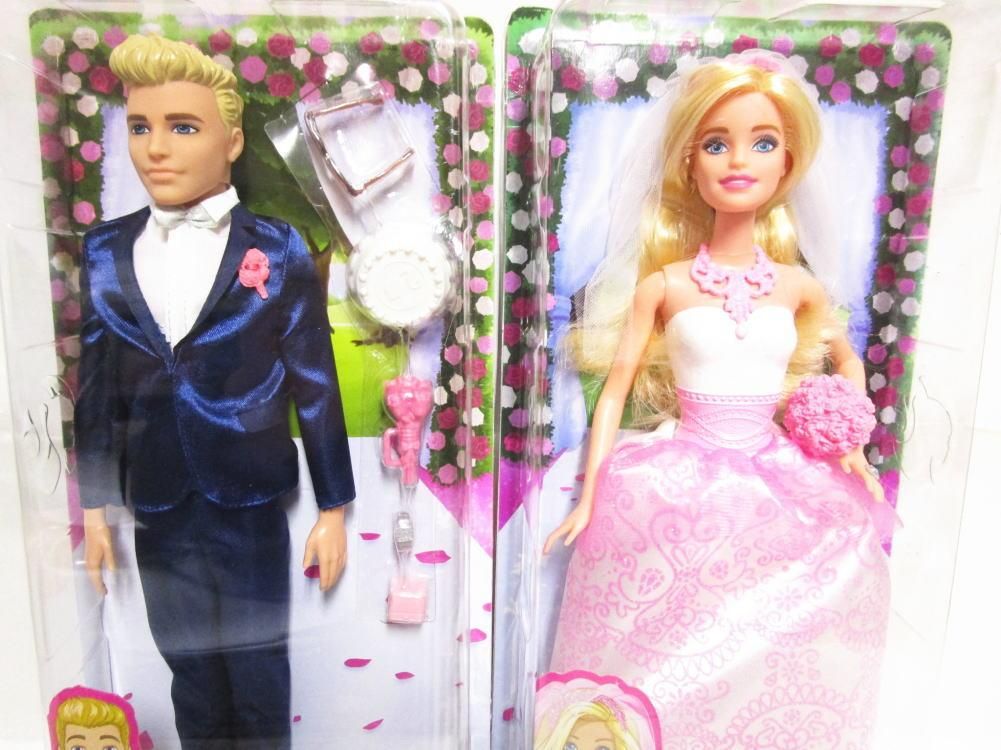 バービー＆ケン ウェディング 結婚式 Barbie & Ken ドール 人形 2点