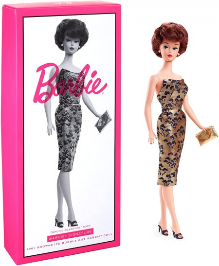 バービー 1961年リプロドール 復刻版 人形 ヴィンテージフェイス
