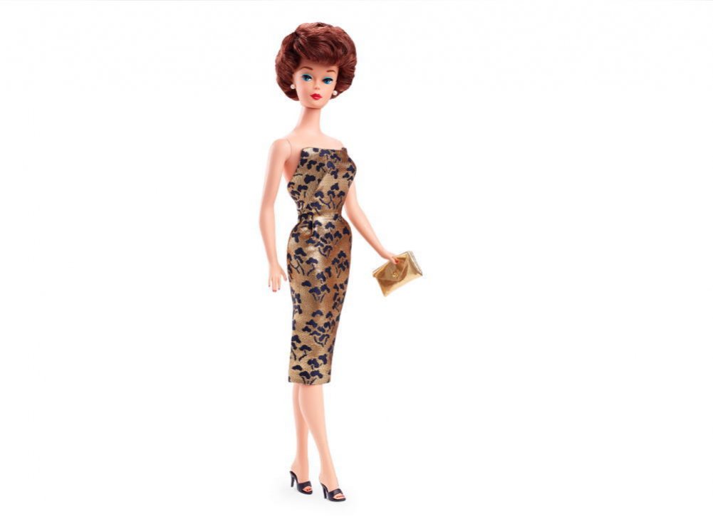 バービー 1961年リプロドール 復刻版 人形 ヴィンテージフェイス