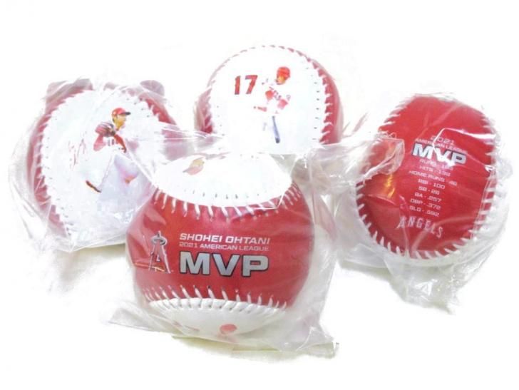 ベンチ 収納付 エンジェルスMVP 大谷選手 二刀流プリントボール