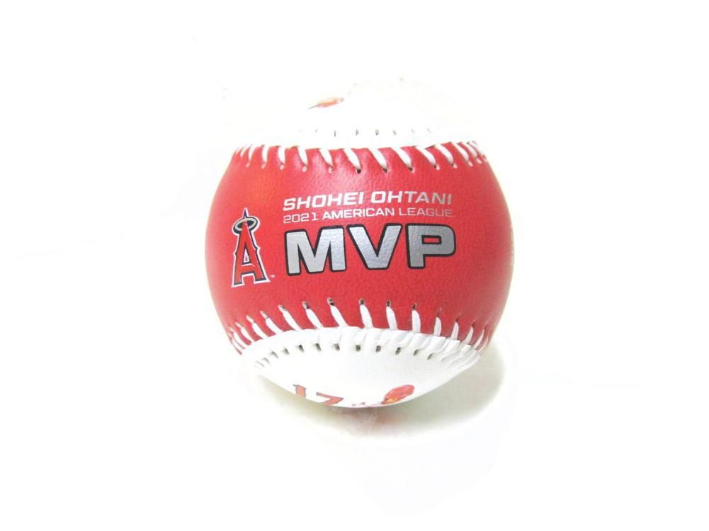 公式店限定 大谷翔平 MVP 記念 ボール - 野球