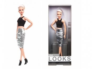 Сӡå ֥ 硼ȥ֥å ݡ֥ ɡ ͷ Barbie Looks Doll (Original, Blonde Pixie Cut) Made to Move
