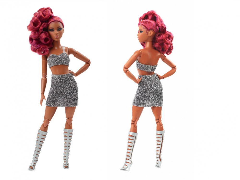 Barbie バービーファッションミックス 'nマッチドール、ブロンド