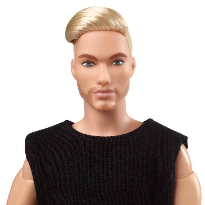 バービールックス ブロンドケン ポーザブル ドール 人形 Barbie Looks