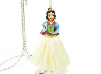 白雪姫 ドレス オーナメント スケッチブックコレクション 2013年 ギフトボックスを抱える ディズニーストア限定 Sketchbook Ornament Collection