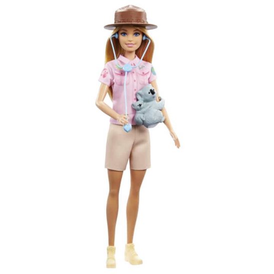バービー 動物学者 ドール 人形 ブロンドヘア コアラのフィギュア付き Barbie Zoologist Doll You can be  anythig - FAR-OUT