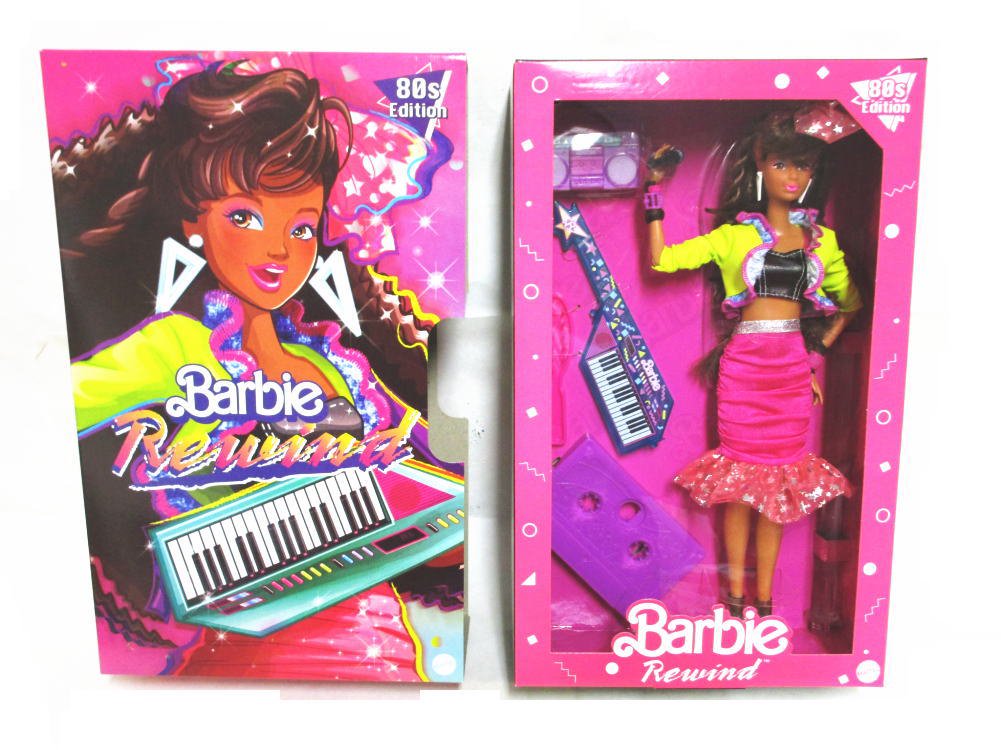 バービー リワインド 1980年代 ナイトアウト ブルネットヘア ドール 人形 Barbie Rewind 80s Edition Night Out  Doll, - FAR-OUT