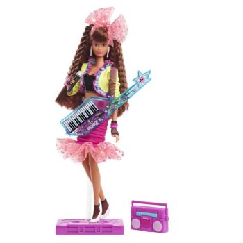 バービー リワインド 1980年代 ナイトアウト ブルネットヘア ドール 人形 Barbie Rewind 80s Edition Night Out Doll
