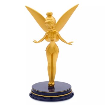 ティンカー・ベル WDW 50th記念 ゴールド スタチュー フィギュアリン ウォルトディズニーワールド 2021年 ティンカーベル Tinkerbell Golden Statue 