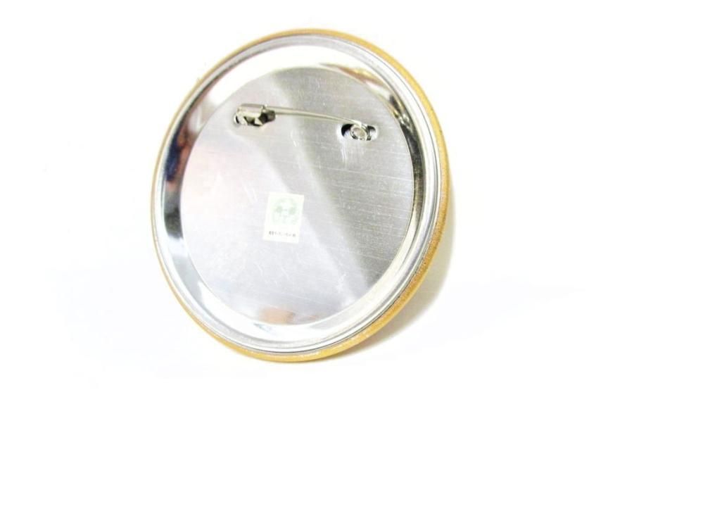 東京ディズニーランド 2周年記念 1985年 ミッキー＆ ミニー 缶バッジ