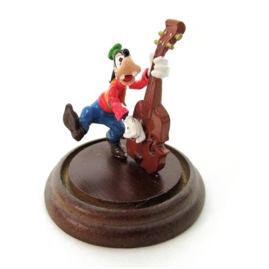 グーフィー コントラバス ドーム付きフィギュア 東京