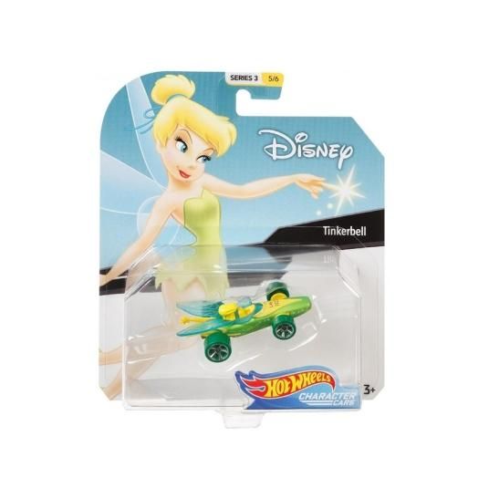 ホットウィール ティンカーベル メタルダイキャストカー ディズニー ミニカー Hot Wheels Tinkerbell - FAR-OUT