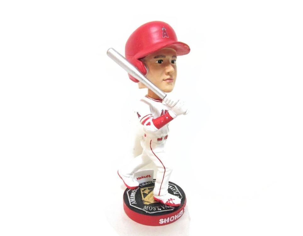 大谷翔平 ボブルヘッド二刀流セット MVP 5月10日球場配布品＋FOCO【5月 