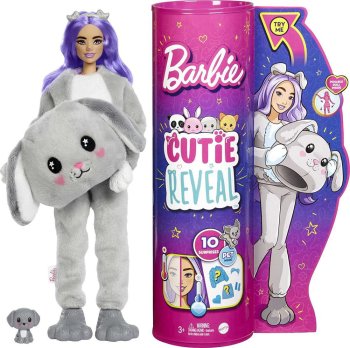 キュートアップ！きぐるみバービー いぬ 犬 Barbie Cutie Reveal Dolls with Animal Plush Costume l  