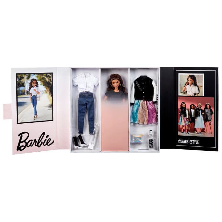 バービー @BarbieStyle ファッションシリーズ ドール4 ブルネットヘア