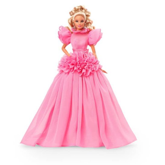 バービー ピンクコレクション ドール 3 シルクストーンボディ 人形
