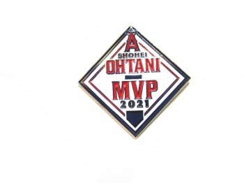 ëʿ MVP޵ǰ ԥХå ԥ 󥼥륹 MLB Shohei Ohtani MVP Pin