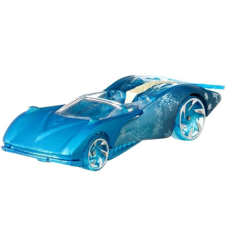 新品未開封　Hot Wheels エルサ ディズニー ホットウィール アナと雪の女王 エルサ メタルダイキャストカー