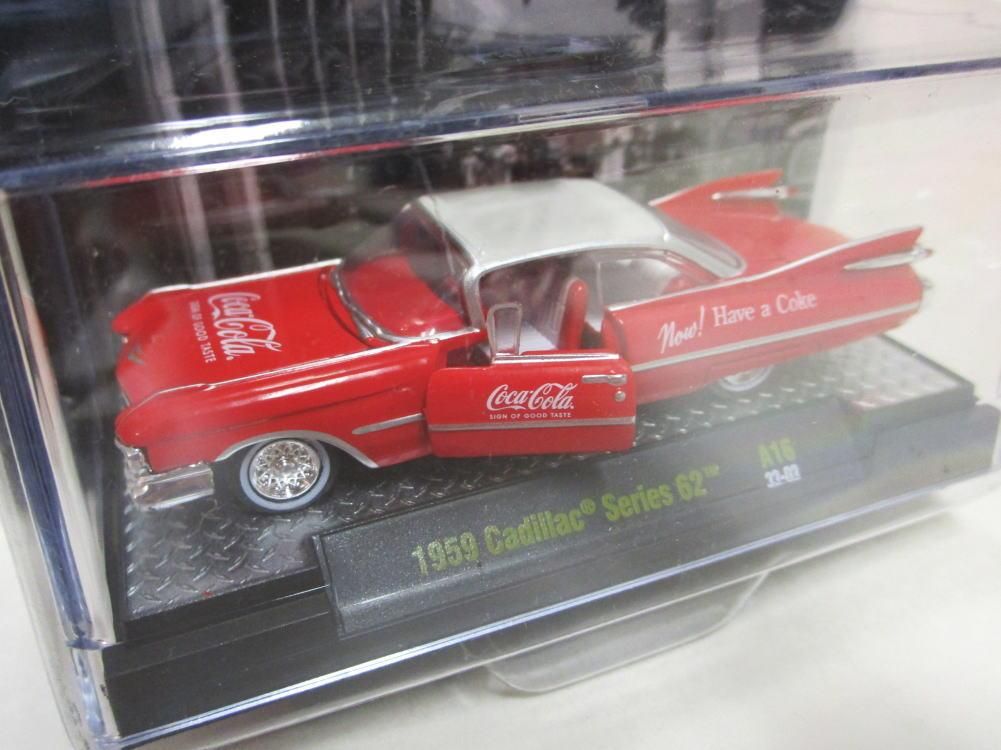 コカコーラ メタルダイキャストミニカー Coca-Cola1959 キャデラック