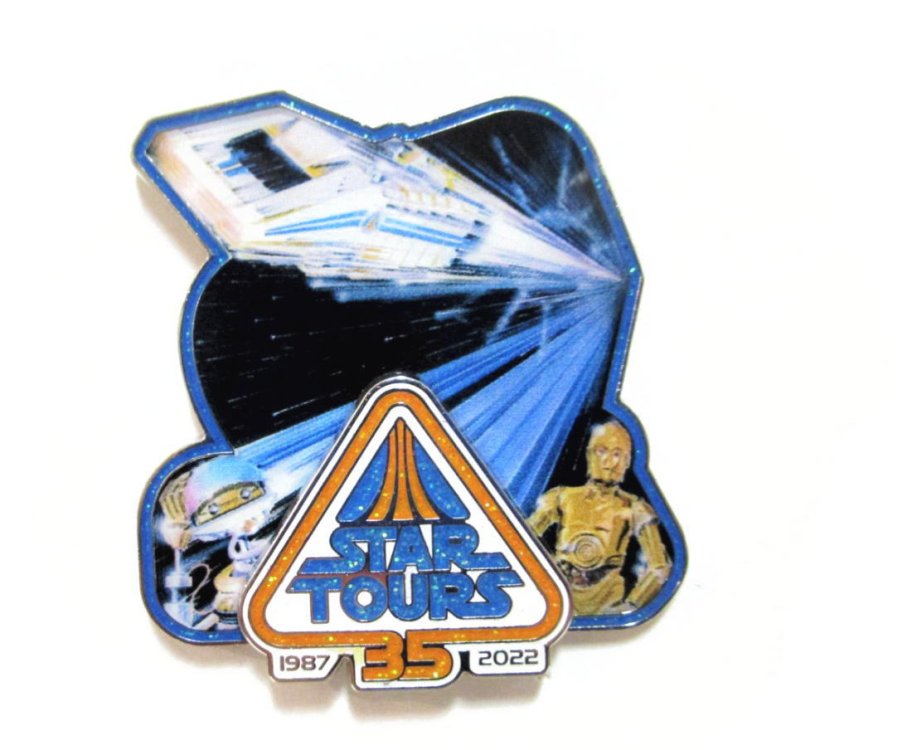 宇宙旅行用のカバンに是非旧スターツアーズ STAR TOURS ブルゾン Disneyland オマケ付