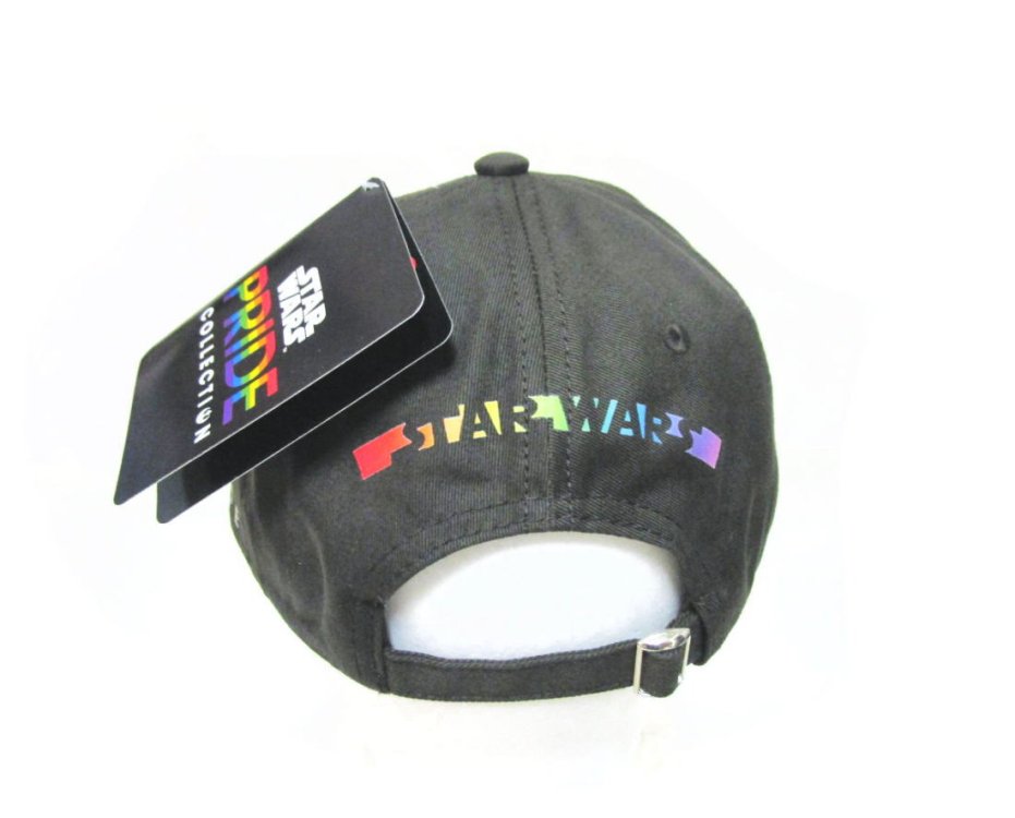 スターウォーズ プライドコレクション キャップ 帽子 LGBTQ Star Wars Pride Collection Cap, - FAR-OUT