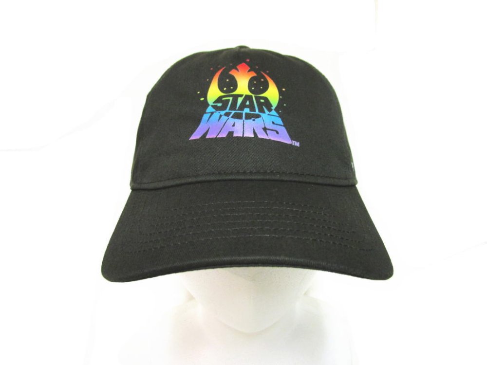 スターウォーズ プライドコレクション キャップ 帽子 LGBTQ Star Wars