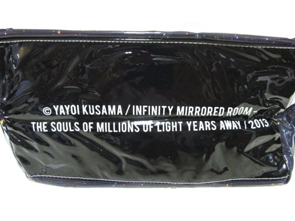 草間彌生 アート トートバッグ インフィニティ・ミラールーム 美術館限定 Yayoi Kusama Infinity Tote Bag The  Broad - FAR-OUT