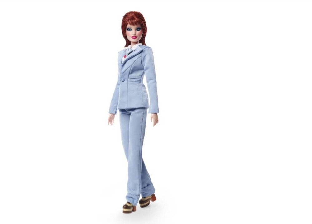返品不可】 デヴィッド・ボウイ バービー人形 Barbie 2022 Bowie David