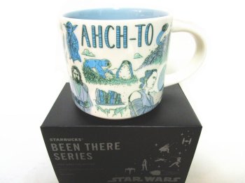 スターバックス スターウォーズ AHCH-TO ヨーダ マグカップ スタバ Starbucks Star Wars Mug
