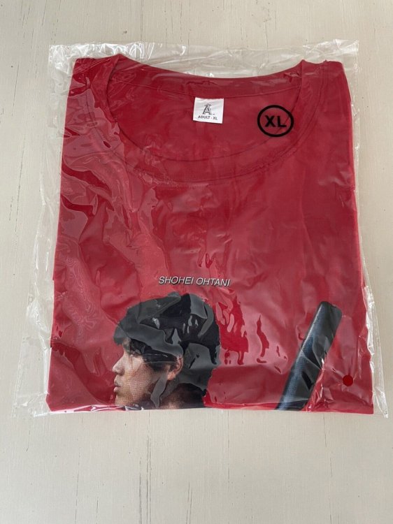 セール 大谷翔平 2022年7月 球場限定配布 MVP 最優秀選手 Tシャツ 新品