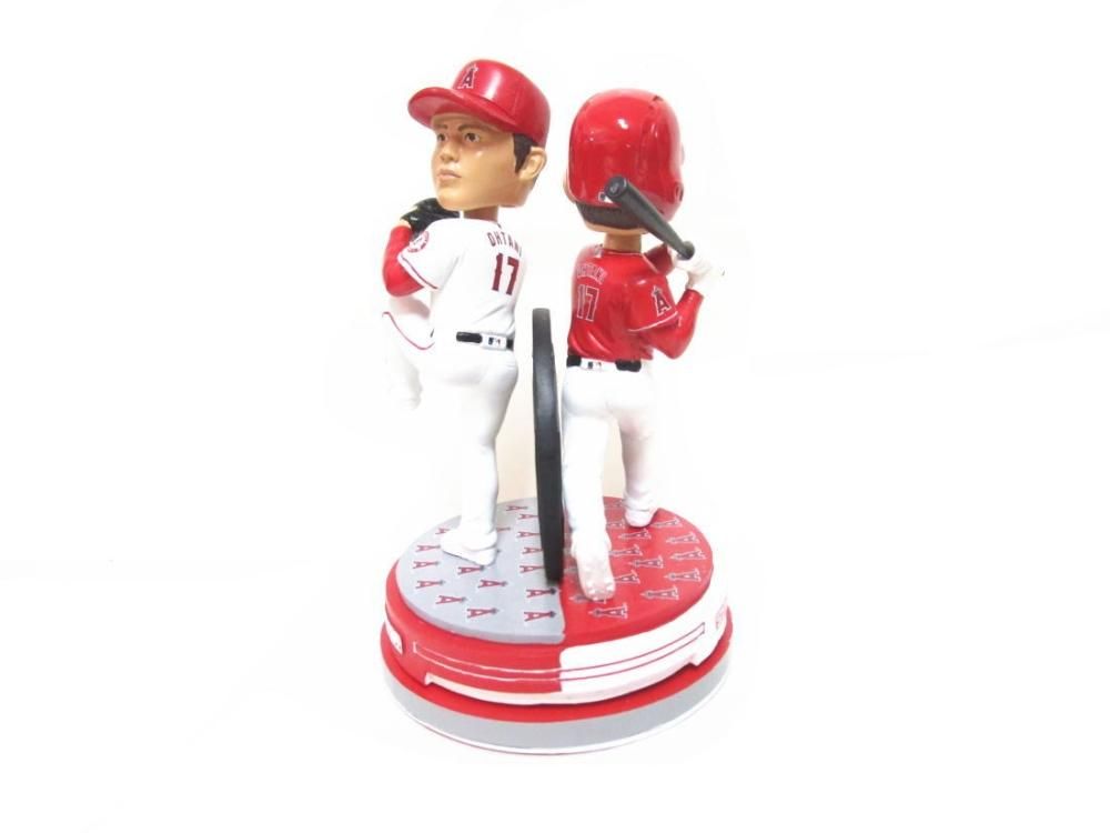 在庫限り 大谷翔平世界123個限定新品10インチビッグヘッドボブルヘッド ...