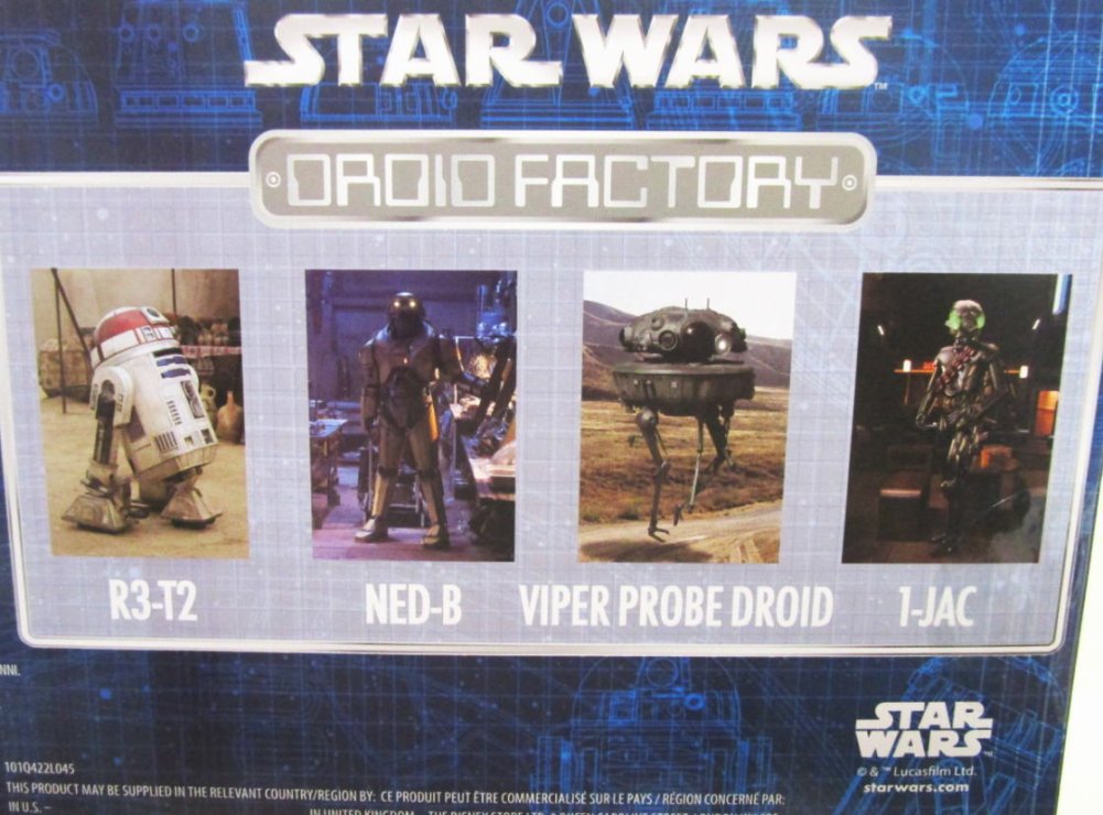 スター・ウォーズ オビ＝ワン・ケノービ ドロイド フィギュア 4体セット ディズニーテーマパーク限定 Star Wars Obi-Wan Kenobi  Droid Factory スターウォーズ - FAR-OUT