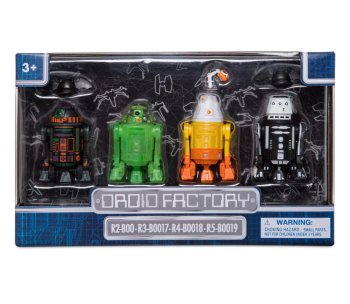  ϥ ɥ ե奢 4Υå ǥˡơޥѡ Star Wars Halloween Droid Factory  