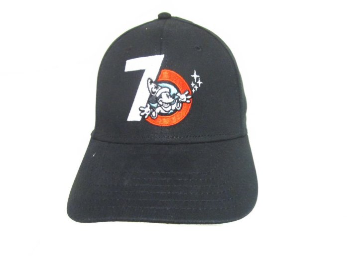 WDI 70周年 ロゴ フレックスフィット OTTO キャップ 帽子 ソーサラー