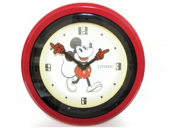 D23 Expo USA 2022 シチズン パイアイ ミッキー 壁掛け時計 ライトアップ CITIZEN ディズニー Mickey Wall Clock