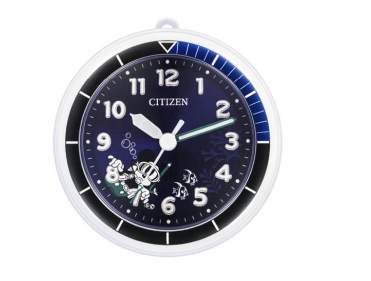 D23 Expo USA 2022 シチズン ミッキー スキューバダイビング 防水 お風呂用 時計 CITIZEN ディズニー Mickey  Diver Water Proof Bath Clock - FAR-OUT