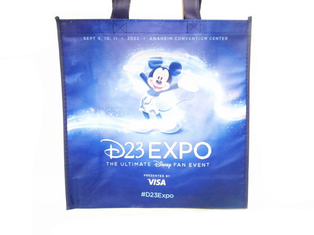 Disney store ディズニー ミッキー D23expo トートバッグ - バッグ