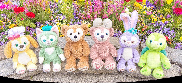 ダッフィー&フレンズ WDI ランヤード IDホルダー 6点コンプリートセット ウォルトディズニーイマジニアリング Duffy & Friends Walt  Disney Imagineering - FAR-OUT