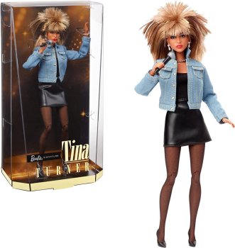 バービー  ミュージックシリーズ ティナ・ターナー ドール 人形 Barbie Signature Tina Turner HCB98