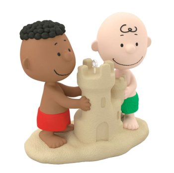 ۡޡ 2022 ʥ ԡʥå ե󥯥 & 㡼꡼֥饦 ӡ ͷ Peanuts Franklin and Charlie Brown at the Beach
