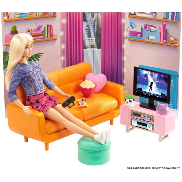 バービー Big City Big Dreams 家具 アクセサリー プレイセット Barbie