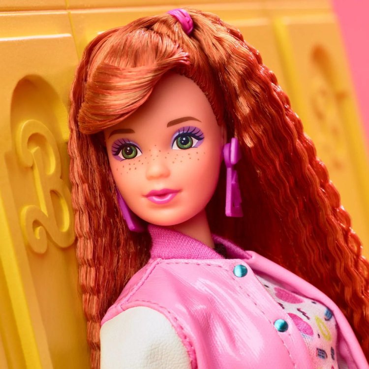 バービー リワインド 1980年代 スクールファッション 赤毛 ドール 人形 Barbie Rewind 80s Edition Schoolin’  Around - FAR-OUT
