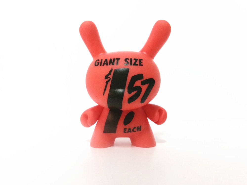 アンディ・ウォーホル Kidrobot Dunny シリーズ 3インチ アート フィギュア $1.57 Giant Size キッドロボット  ボックス入り Andy Warhol Art - FAR-OUT