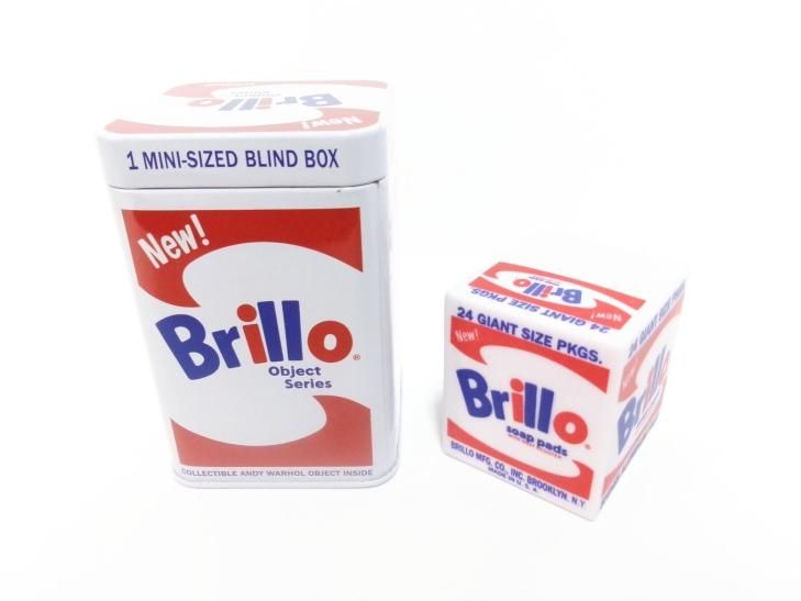 Brillo Soap Pads Boxes, 1964 - Andy Warhol 