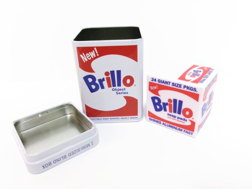 Andy Warhol アンディウォーホル ブリロの箱